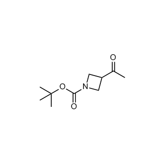 tert-Butyl 3-acetylazetidine-1-carboxylate