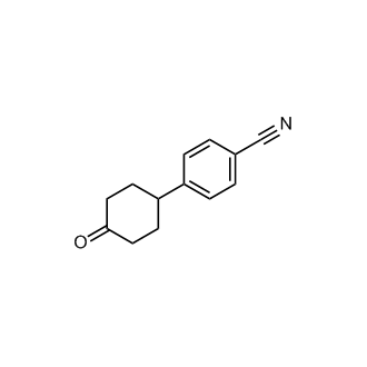 4-(4-Oxocyclohexyl)benzonitrile