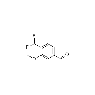 4-(Difluoromethyl)-3-methoxybenzaldehyde