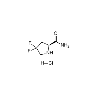 (S)-4,4-Difluoropyrrolidine-2-carboxamide hydrochloride