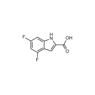 4,6-Difluoroindole-2-carboxylic acid