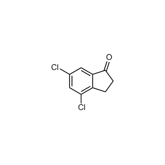 4,6-Dichloro-2,3-dihydro-1H-inden-1-one