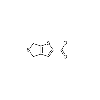 Methyl 4,6-dihydrothieno[3,4-b]thiophene-2-carboxylate