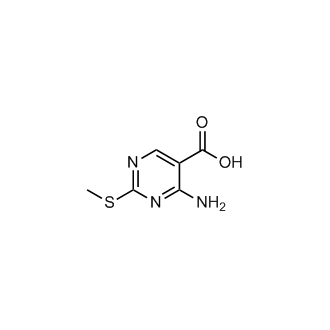 4-Amino-2-(methylthio)pyrimidine-5-carboxylic acid