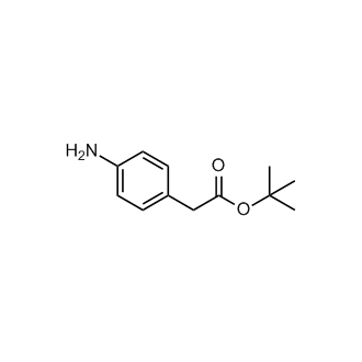 tert-Butyl 2-(4-aminophenyl)acetate