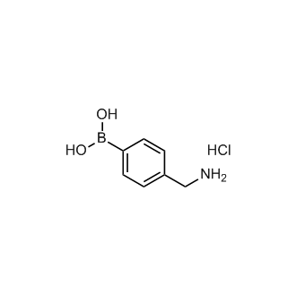4-Aminomethylphenylboronic acid hydrochloride