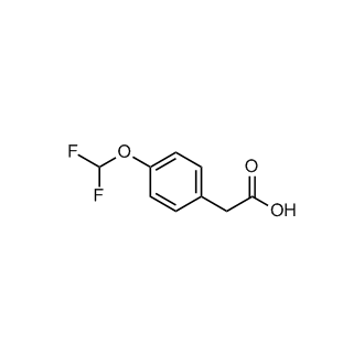 2-(4-(Difluoromethoxy)phenyl)acetic acid