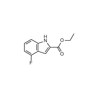 Ethyl 4-fluoro-1H-indole-2-carboxylate