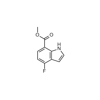 Methyl 4-fluoro-1H-indole-7-carboxylate