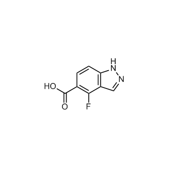 4-Fluoro-1H-indazole-5-carboxylic acid