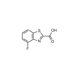 4-Fluorobenzo[d]thiazole-2-carboxylic acid