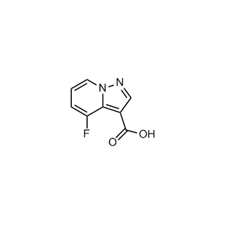 4-Fluoropyrazolo[1,5-a]pyridine-3-carboxylic acid