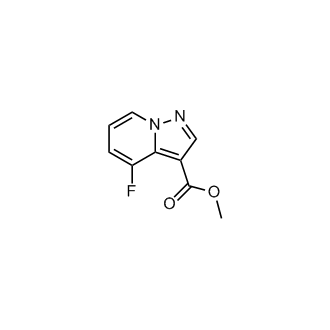 Methyl 4-fluoropyrazolo[1,5-a]pyridine-3-carboxylate