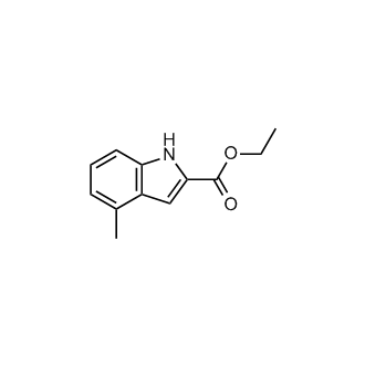 Ethyl 4-methyl-1H-indole-2-carboxylate