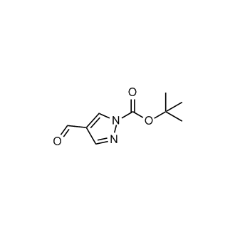 tert-Butyl 4-formyl-1H-pyrazole-1-carboxylate