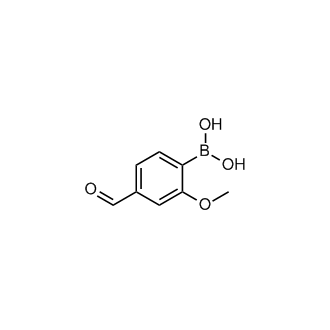(4-Formyl-2-methoxyphenyl)boronic acid
