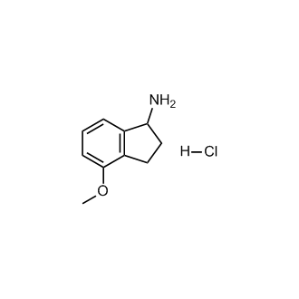 4-Methoxy-2,3-dihydro-1H-inden-1-amine hydrochloride