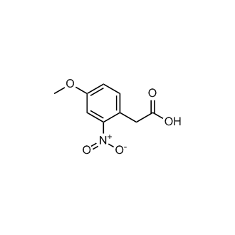 2-(4-Methoxy-2-nitrophenyl)acetic acid