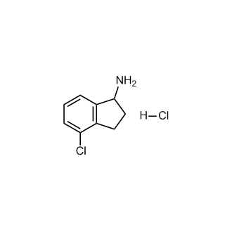 4-Chloro-2,3-dihydro-1H-inden-1-amine hydrochloride