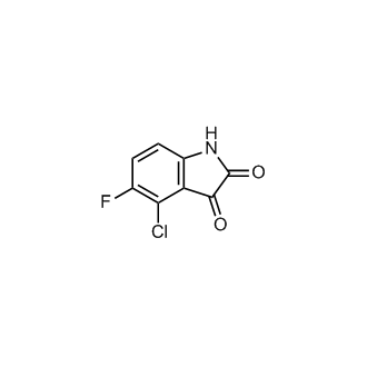 4-Chloro-5-fluoroindoline-2,3-dione