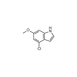 4-Chloro-6-methoxy-1H-indole
