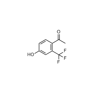 1-(4-Hydroxy-2-(trifluoromethyl)phenyl)ethanone