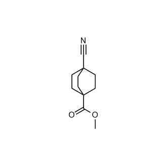 Methyl 4-cyanobicyclo[2.2.2]octane-1-carboxylate