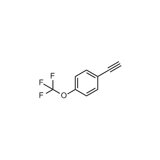 1-Ethynyl-4-(trifluoromethoxy)benzene