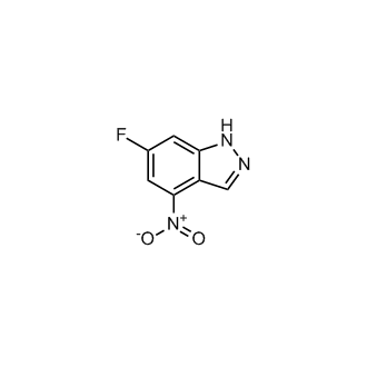 6-Fluoro-4-nitro-1H-indazole