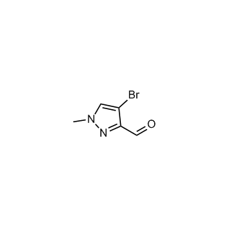 4-Bromo-1-methyl-1H-pyrazole-3-carbaldehyde