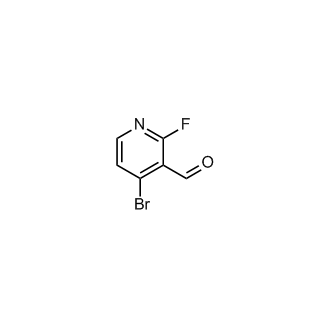 4-Bromo-2-fluoronicotinaldehyde