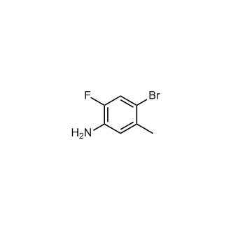 4-Bromo-2-fluoro-5-methylaniline