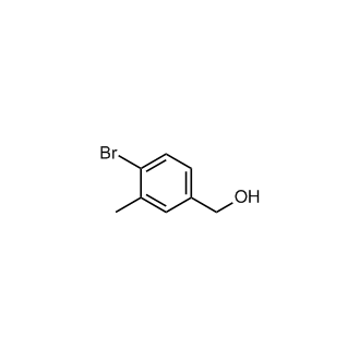 (4-Bromo-3-methylphenyl)methanol