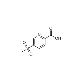 5-(Methylsulfonyl)picolinic acid