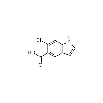 6-Chloro-1H-indole-5-carboxylic acid