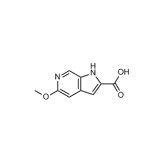 5-Methoxy-1H-pyrrolo[2,3-c]pyridine-2-carboxylic acid