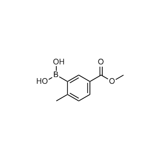 (5-(Methoxycarbonyl)-2-methylphenyl)boronic acid