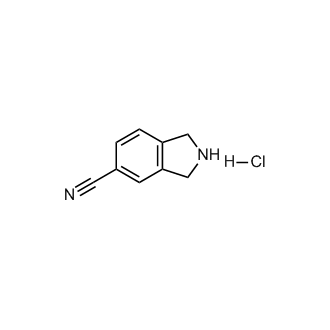 Isoindoline-5-carbonitrile hydrochloride