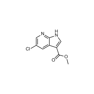 Methyl 5-chloro-1H-pyrrolo[2,3-b]pyridine-3-carboxylate