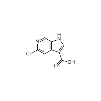 5-Chloro-1H-pyrrolo[2,3-c]pyridine-3-carboxylic acid