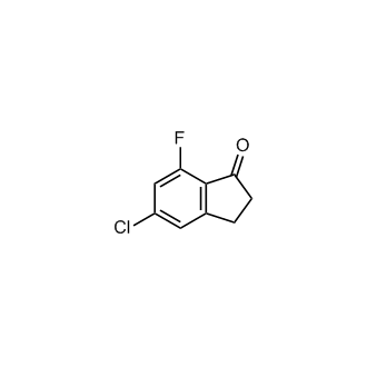 5-Chloro-7-fluoro-2,3-dihydro-1H-inden-1-one