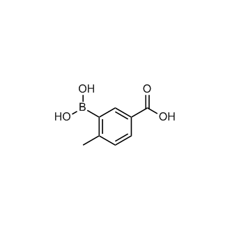 3-Borono-4-methylbenzoic acid