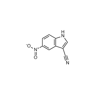 5-Nitro-1H-indole-3-carbonitrile