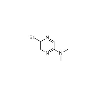 5-Bromo-N,N-dimethylpyrazin-2-amine