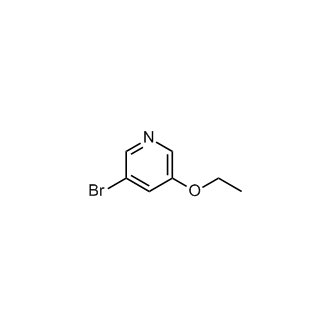 3-Bromo-5-ethoxypyridine
