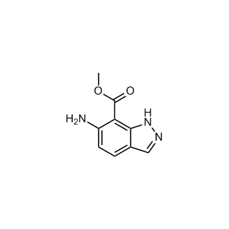 Methyl 6-amino-1H-indazole-7-carboxylate