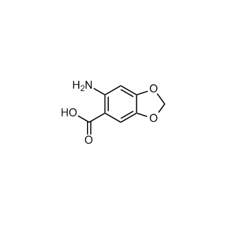 6-Aminobenzo[d][1,3]dioxole-5-carboxylic acid