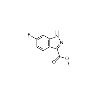Methyl 6-fluoro-1H-indazole-3-carboxylate