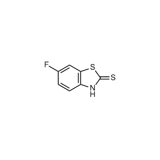 6-Fluorobenzo[d]thiazole-2(3H)-thione