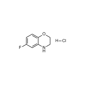 6-Fluoro-3,4-dihydro-2H-benzo[b][1,4]oxazine hydrochloride